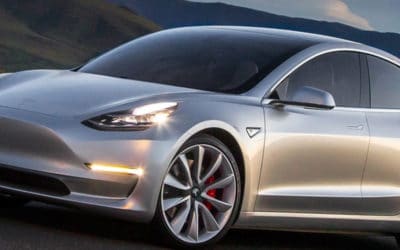 Coche eléctrico Tesla Modelo 3 está aquí, y es mucho más que un coche eléctrico.
