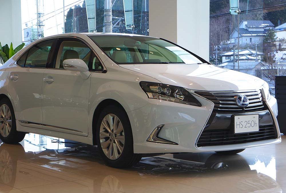 Lexus HS 250h 2012 – Nuestra crítica