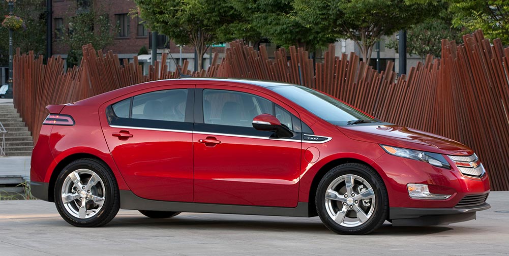 Chevrolet Volt | Evaluaciones de nuevos vehículos eléctricos