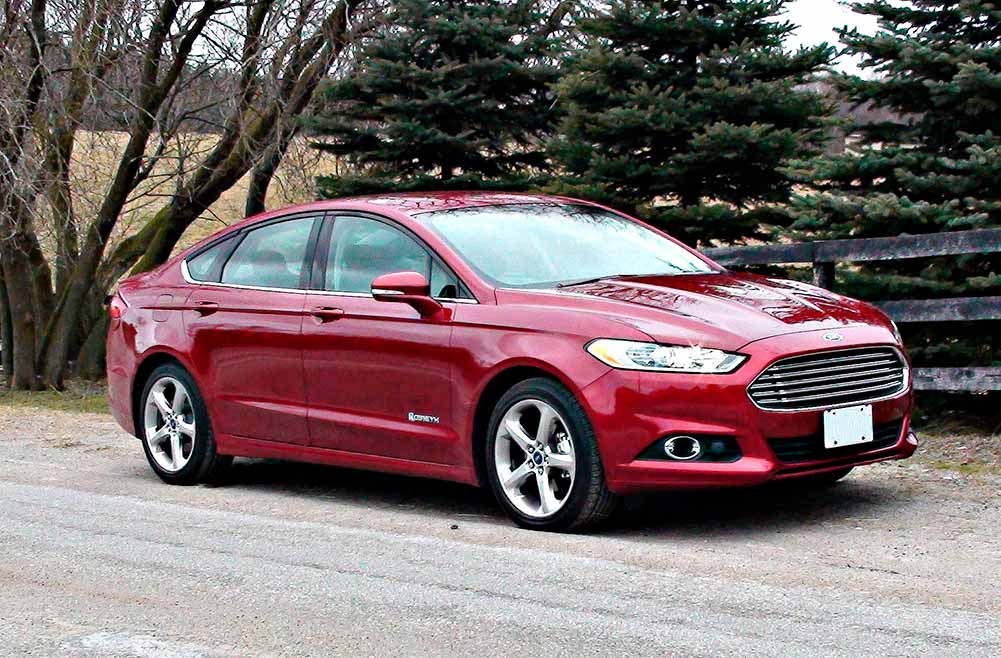 Ford Fusion Hybrid – Comprobación de kilometraje de combustible en invierno