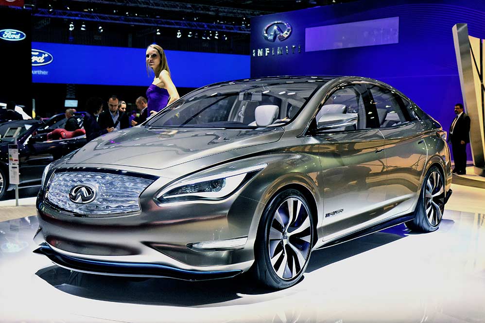 Idea Infiniti LE | Críticas a los nuevos motores eléctricos