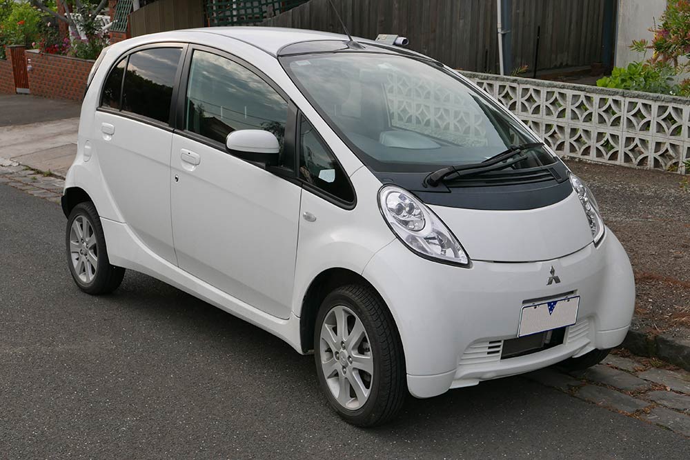 Mitsubishi i-MiEV | Novedades en coches eléctricos